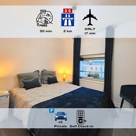 Les Entrepreneurs - Appartements Neufs Et Spacieux, Proche Rer C Et Aeroport Orly Morangis  Buitenkant foto